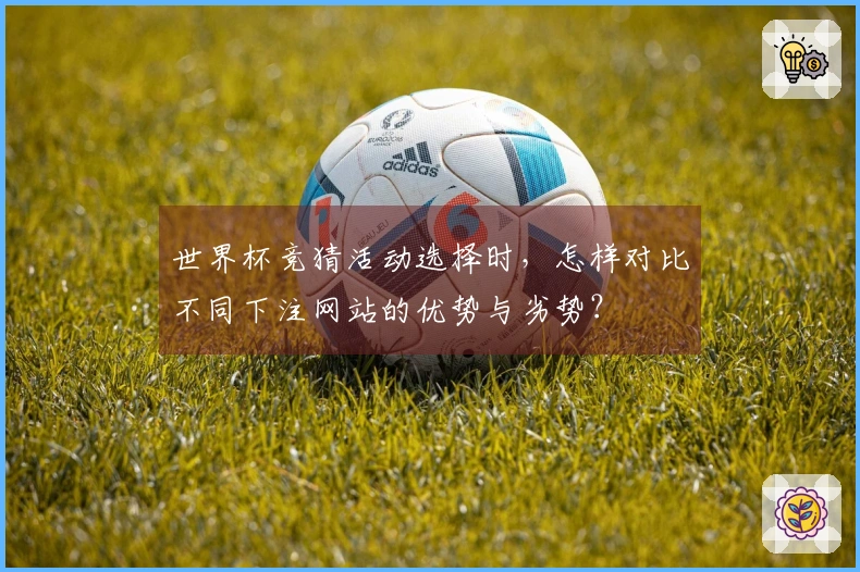 世界杯竞猜活动选择时，怎样对比不同下注网站的优势与劣势？