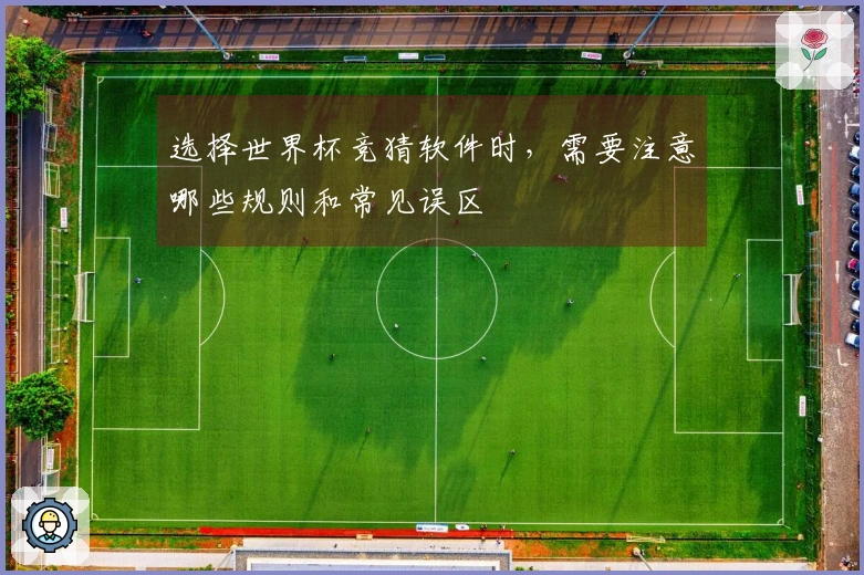 选择世界杯竞猜软件时，需要注意哪些规则和常见误区